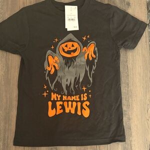 Black Halloween Graphic Tee